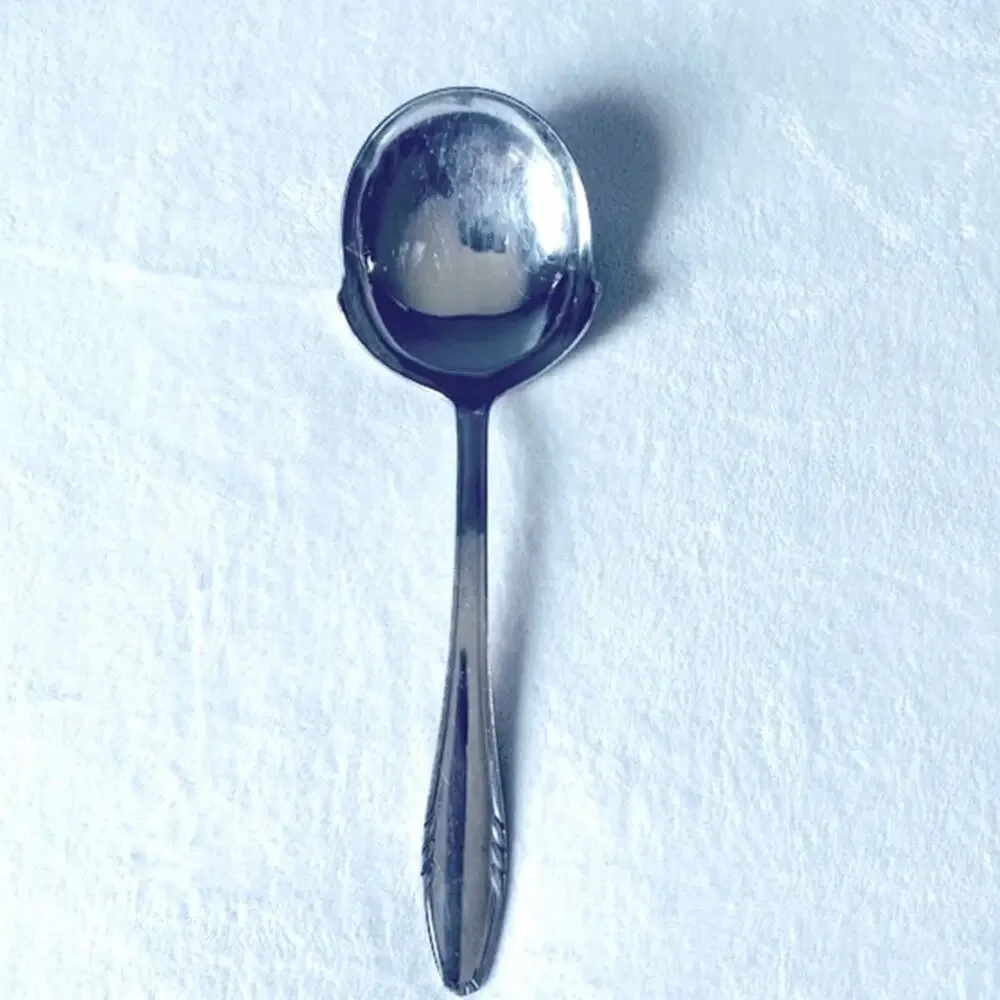 Vtg Kordun Stainless Steel Serving Spoon Gravy Yugoslavia Serveware